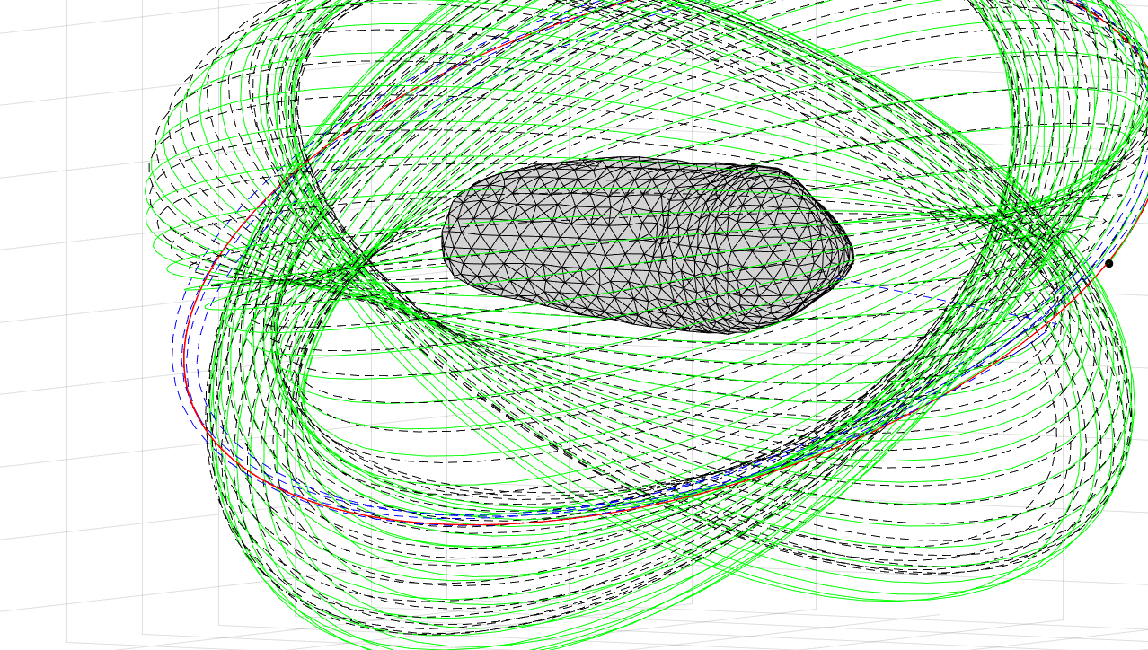 Landing page image of asteroid 433 Eros